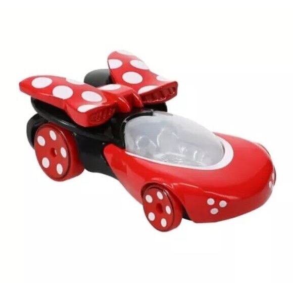 🔥 Hot Wheels Minnie Mouse Red Black - 2023 Disney 100 Years Character Cars🔥 - Picture 3 of 5
